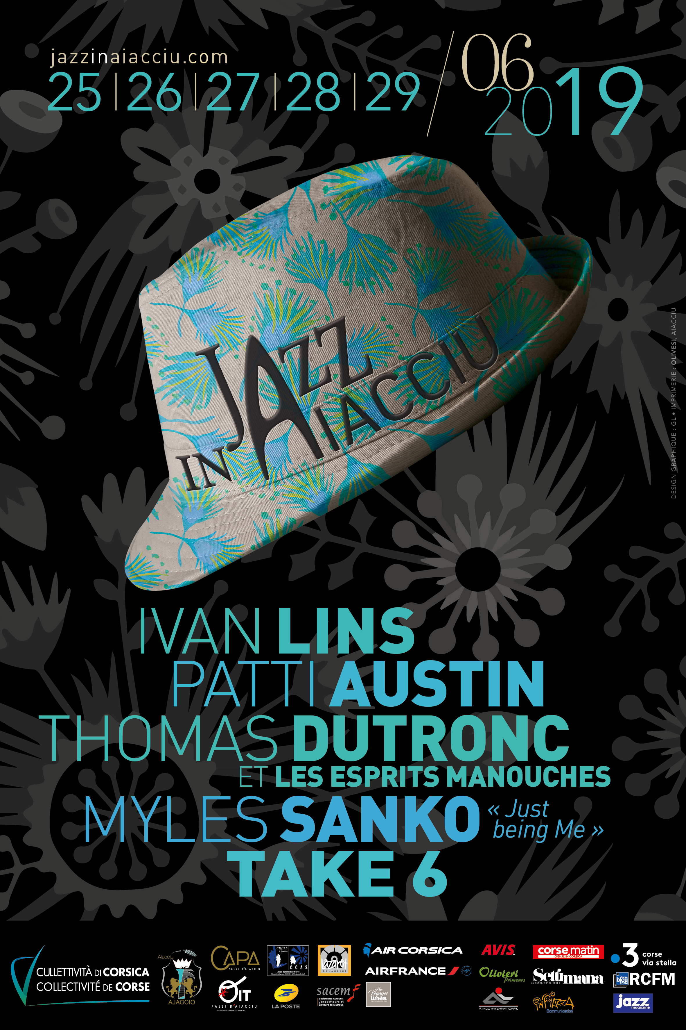 Jazz in Aiacciu – Du 25 au 29 juin 2019